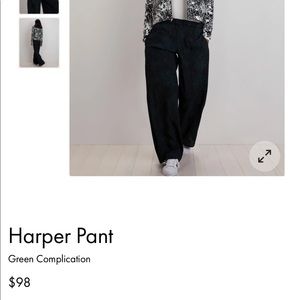 Wide leg - 'The Kit' pants - stylish and comfy- never worn